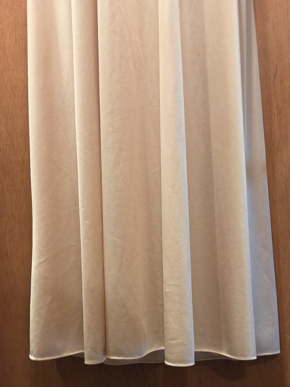 Vintage 70's JC Penny Elegant Cream Slip Chemise Dress SzM - Picture 6 of 12